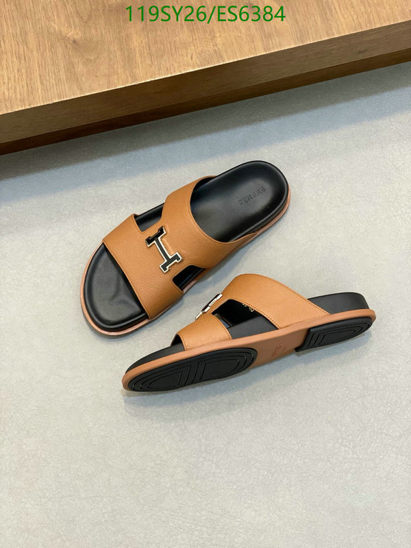 Hermes-Men shoes Code: ES6384 $: 119USD
