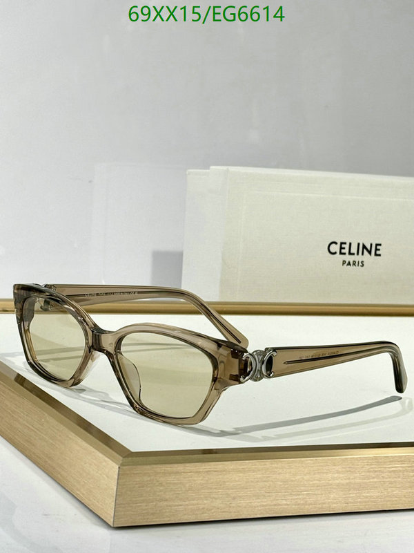 Celine-Glasses Code: EG6614 $: 69USD