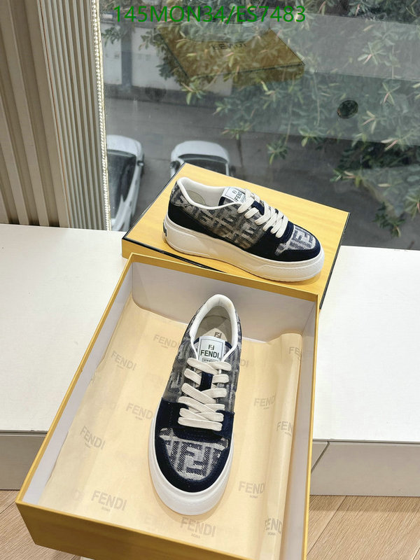 Fendi-Women Shoes Code: ES7483 $: 145USD
