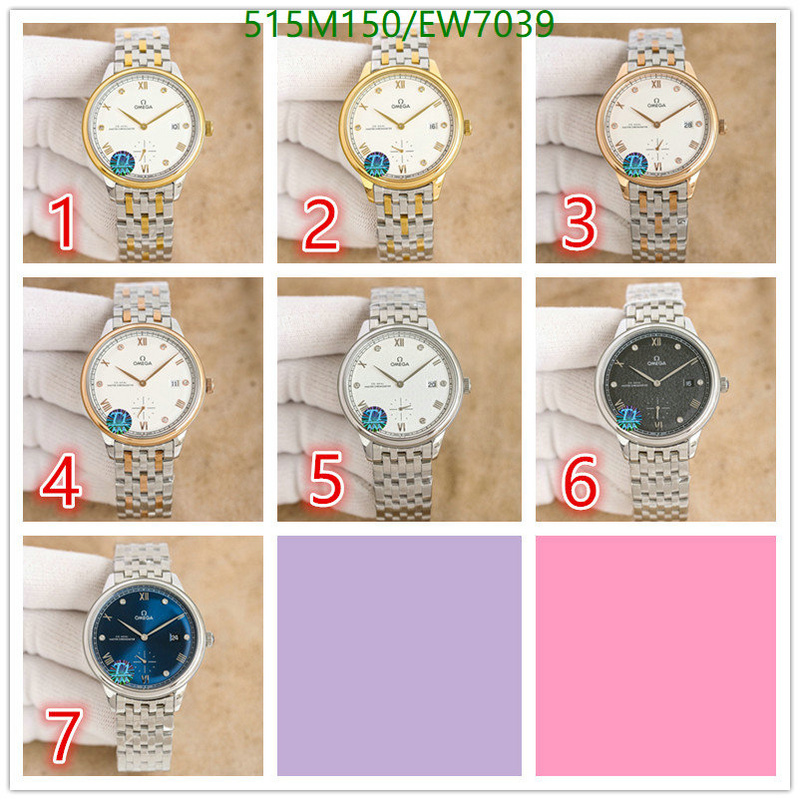 Omega-Watch-Mirror Quality Code: EW7039 $: 515USD