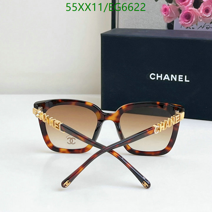 Chanel-Glasses Code: EG6622 $: 55USD