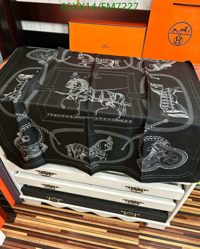 Hermes-Scarf Code: EM7227 $: 65USD