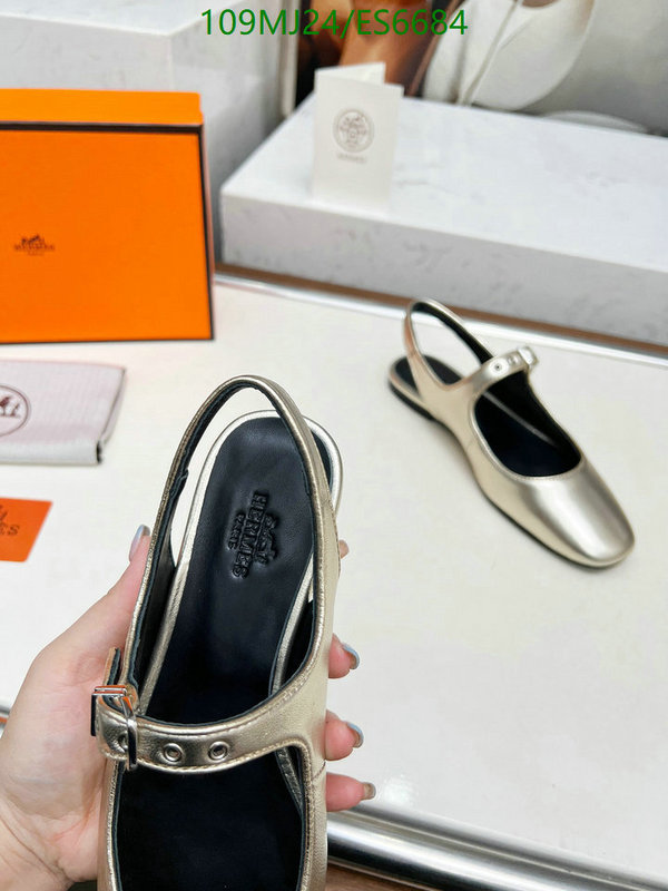 Hermes-Women Shoes Code: ES6684 $: 109USD