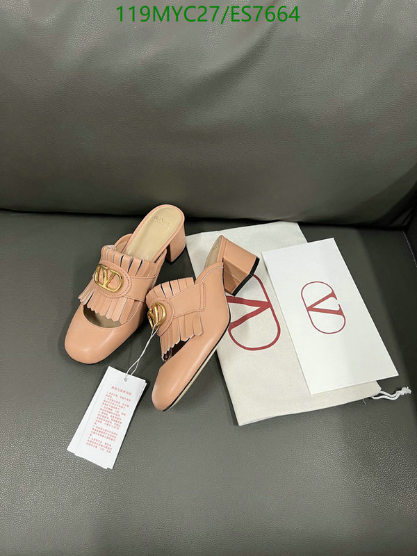 Valentino-Women Shoes Code: ES7664 $: 119USD