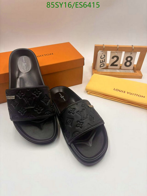 LV-Men shoes Code: ES6415 $: 85USD