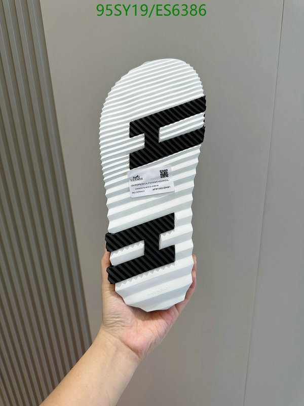 Hermes-Men shoes Code: ES6386 $: 95USD