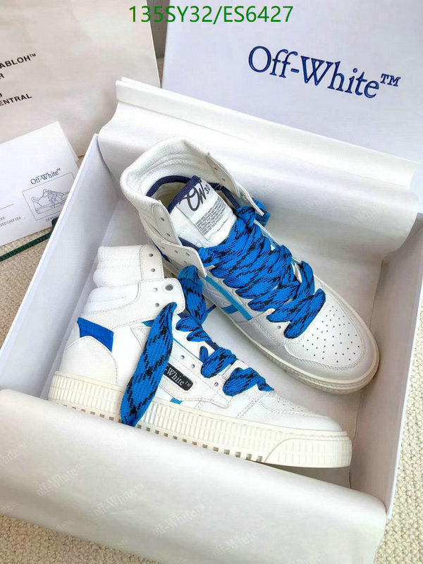 Off-White-Men shoes Code: ES6427 $: 135USD