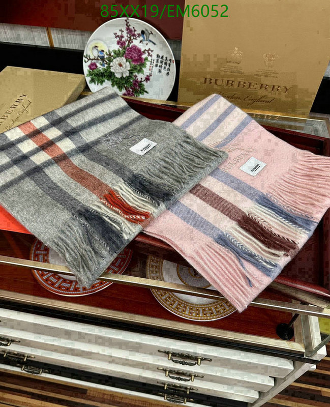 Burberry-Scarf Code: EM6052 $: 85USD