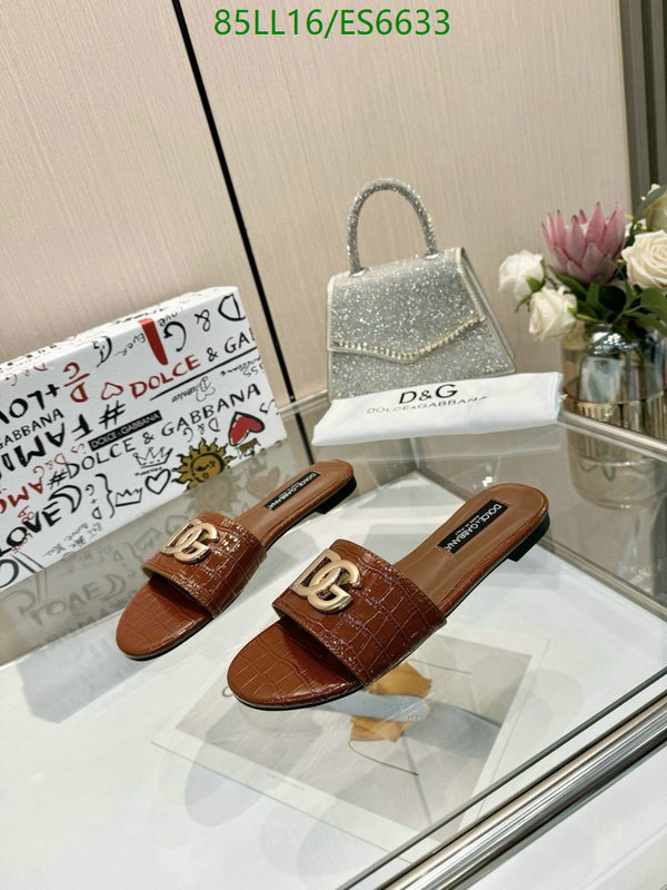 D&G-Women Shoes Code: ES6633 $: 85USD