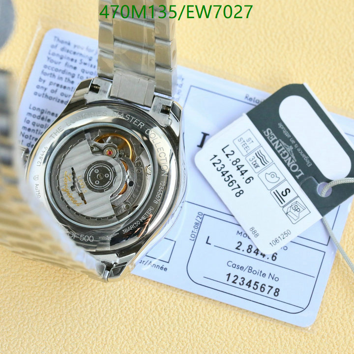 Longines-Watch-Mirror Quality Code: EW7027 $: 470USD