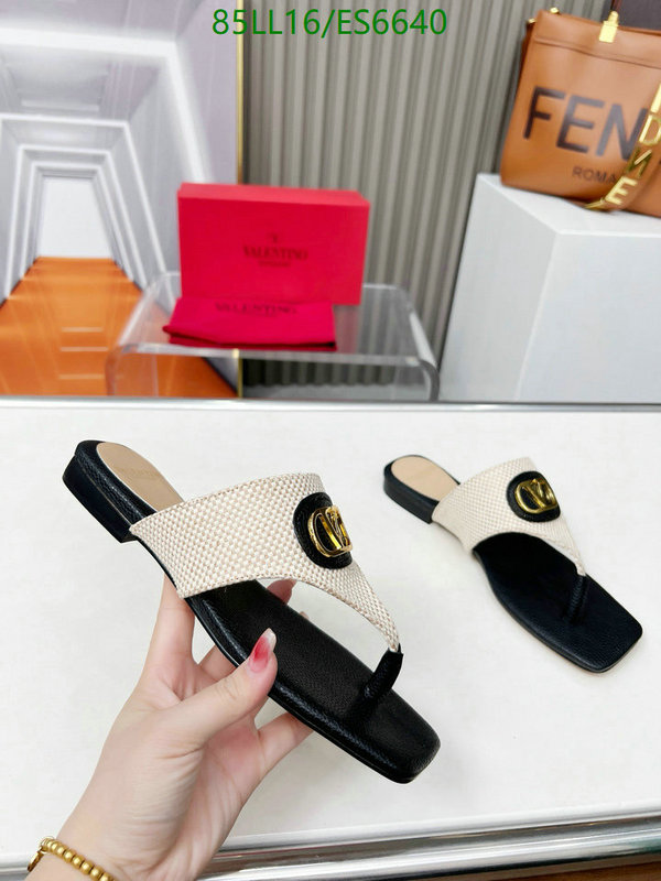 Valentino-Women Shoes Code: ES6640 $: 85USD