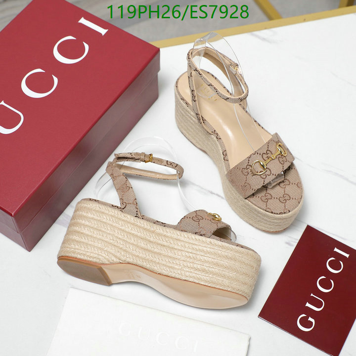 Gucci-Women Shoes Code: ES7928 $: 119USD