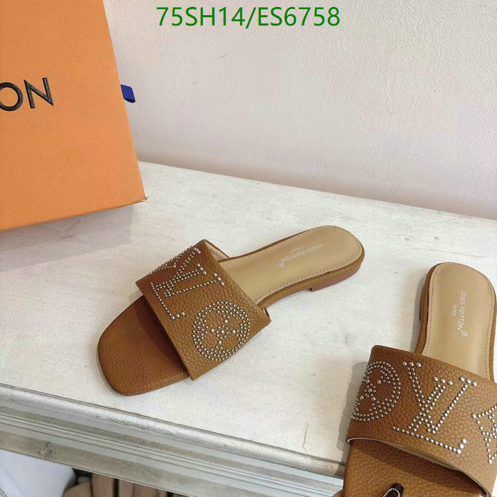 LV-Women Shoes Code: ES6758 $: 75USD