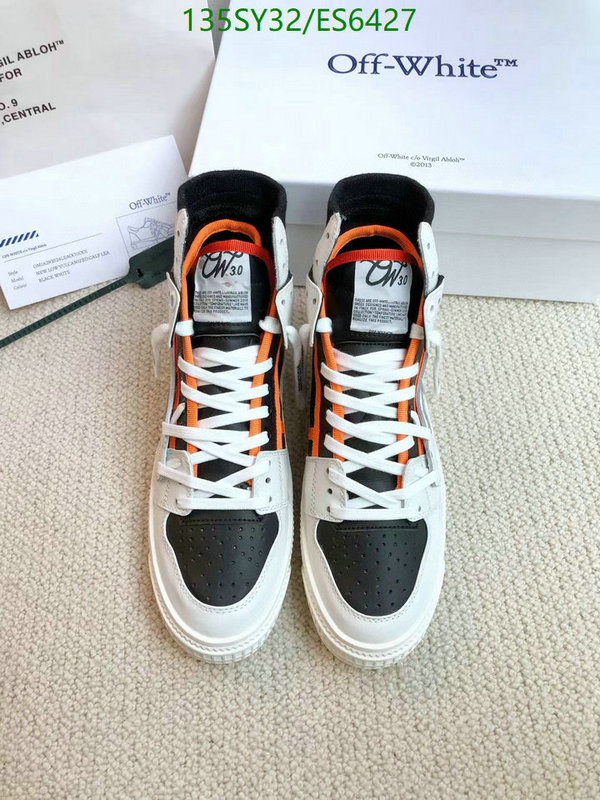 Off-White-Men shoes Code: ES6427 $: 135USD