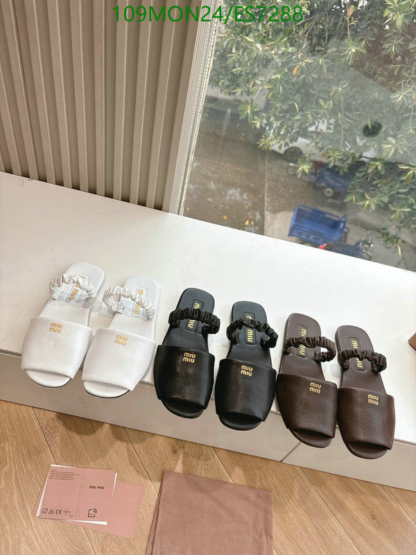 Miu Miu-Women Shoes Code: ES7288 $: 109USD