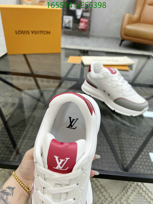 LV-Men shoes Code: ES6398 $: 165USD