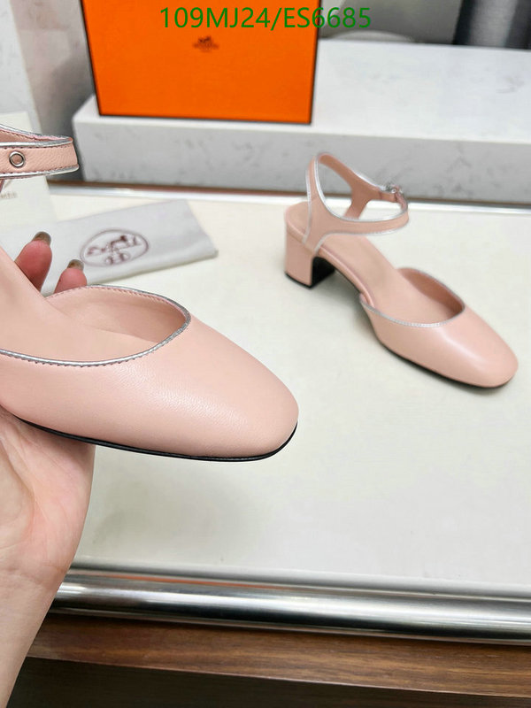 Hermes-Women Shoes Code: ES6685 $: 109USD