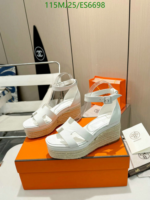 Hermes-Women Shoes Code: ES6698 $: 115USD