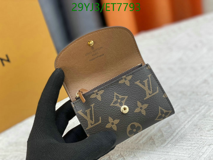 LV-Wallet-4A Quality Code: ET7793 $: 29USD