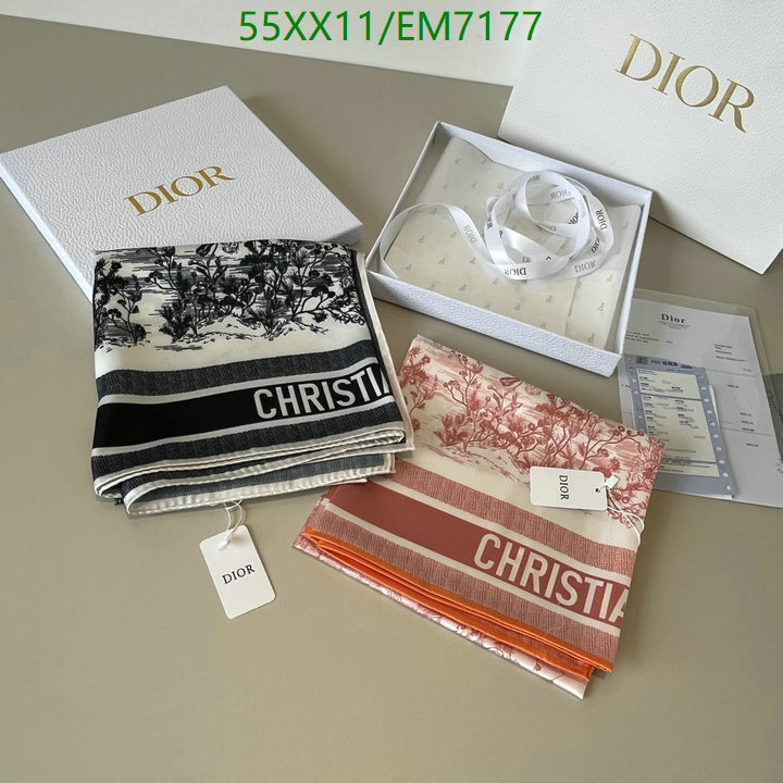 Dior-Scarf Code: EM7177 $: 55USD