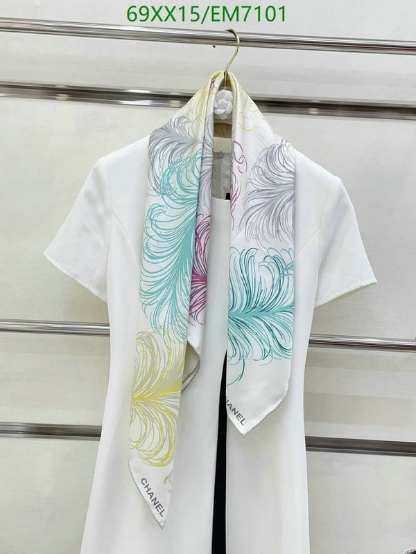Chanel-Scarf Code: EM7101 $: 69USD