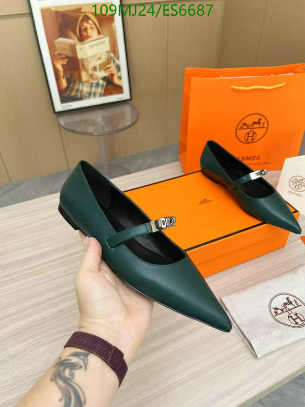 Hermes-Women Shoes Code: ES6687 $: 109USD