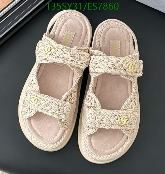 Chanel-Women Shoes Code: ES7860 $: 135USD