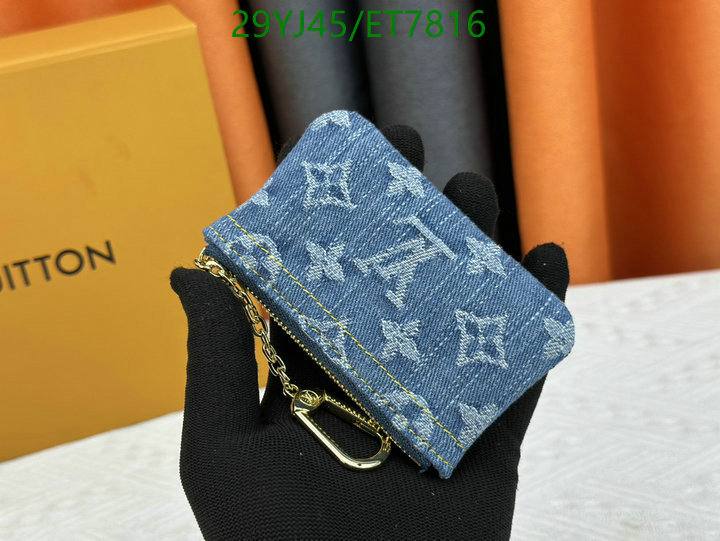 LV-Wallet-4A Quality Code: ET7816 $: 29USD