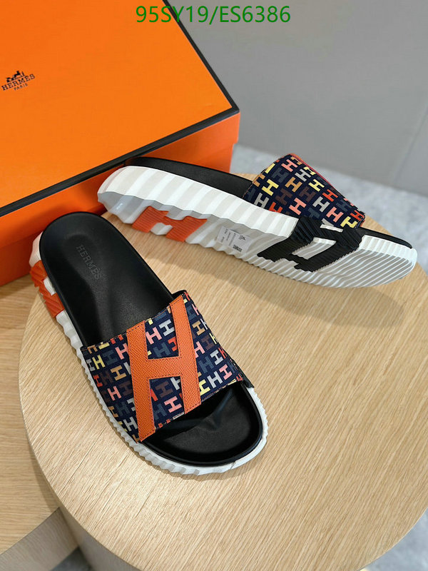 Hermes-Men shoes Code: ES6386 $: 95USD