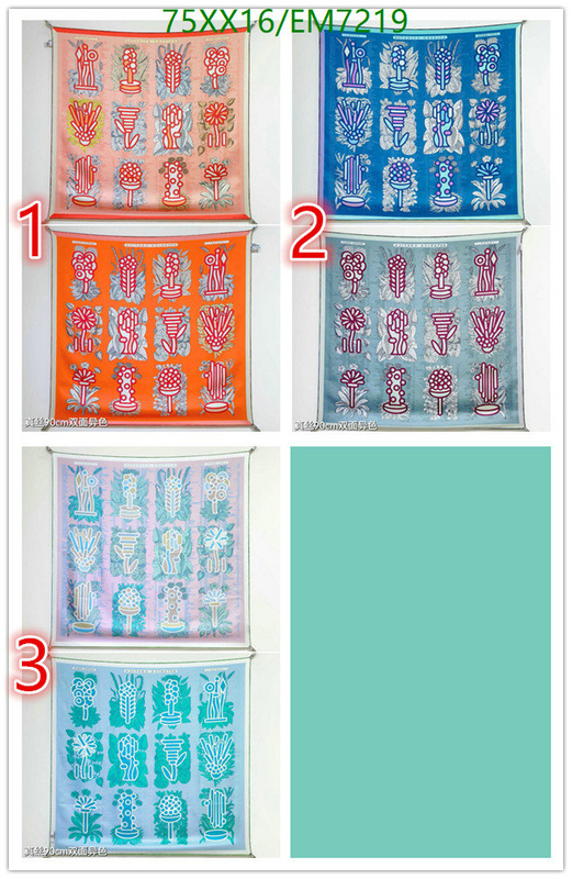 Hermes-Scarf Code: EM7219 $: 75USD