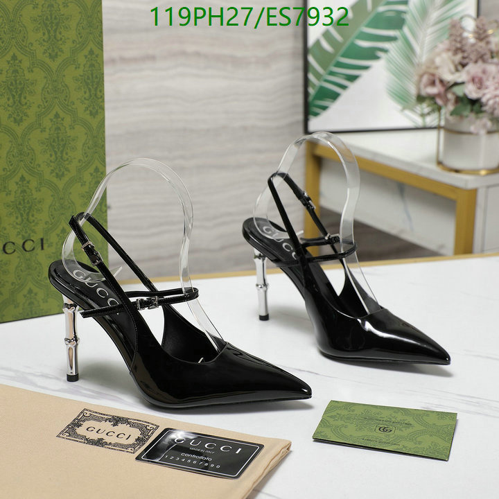 Gucci-Women Shoes Code: ES7932 $: 119USD