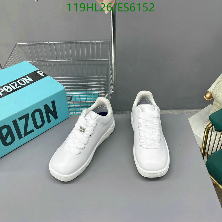 Burberry-Men shoes Code: ES6152 $: 119USD