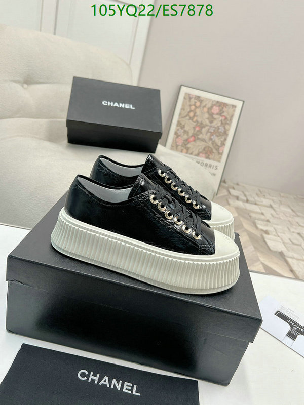 Chanel-Women Shoes Code: ES7878 $: 105USD