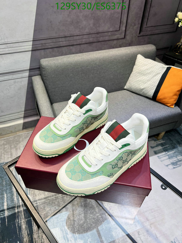 Gucci-Men shoes Code: ES6375 $: 129USD