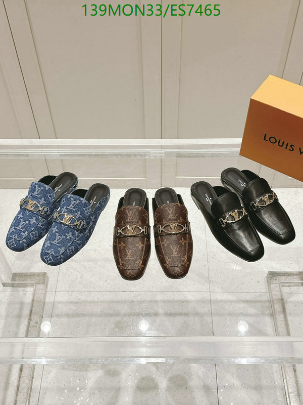 LV-Women Shoes Code: ES7465 $: 139USD