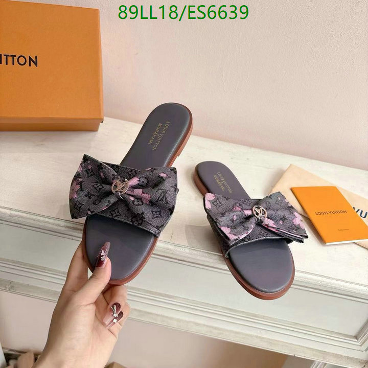 LV-Women Shoes Code: ES6639 $: 89USD