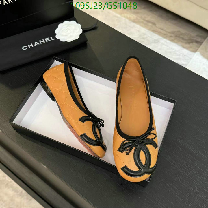 Chanel-Women Shoes Code: GS1048 $: 109USD