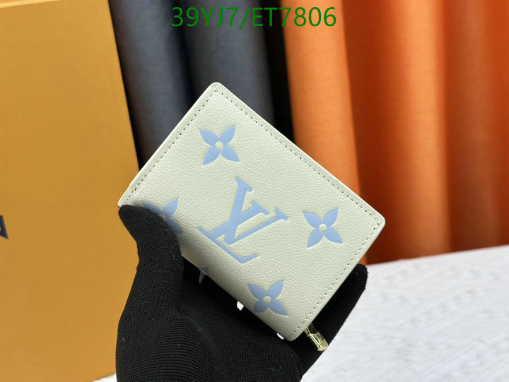 LV-Wallet-4A Quality Code: ET7806 $: 39USD