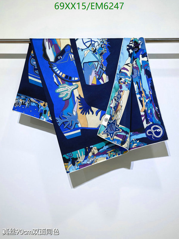 Hermes-Scarf Code: EM6247 $: 69USD