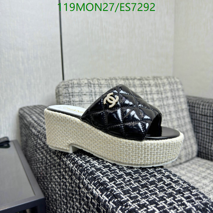 Chanel-Women Shoes Code: ES7292 $: 119USD