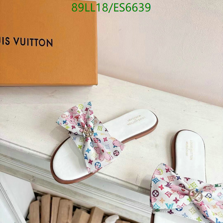 LV-Women Shoes Code: ES6639 $: 89USD
