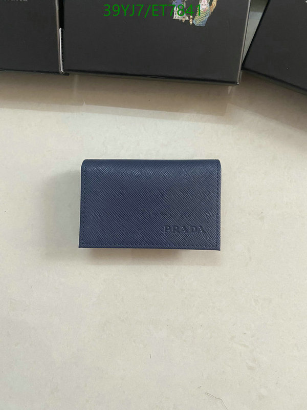 Prada-Wallet-4A Quality Code: ET7841 $: 39USD