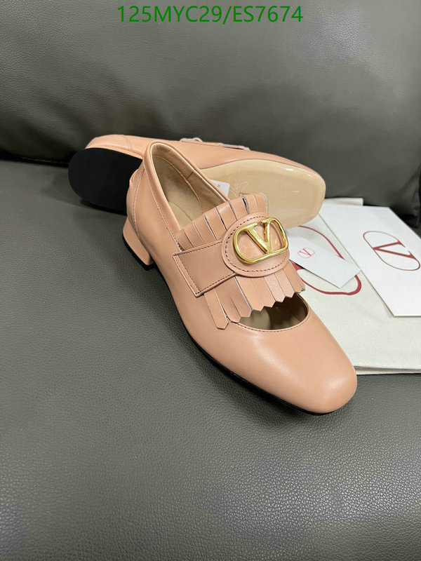 Valentino-Women Shoes Code: ES7674 $: 125USD