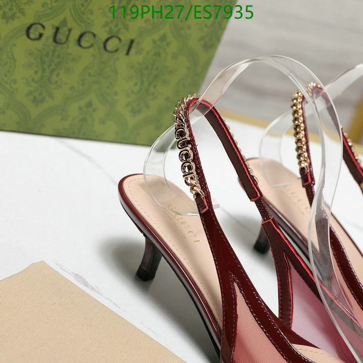 Gucci-Women Shoes Code: ES7935 $: 119USD
