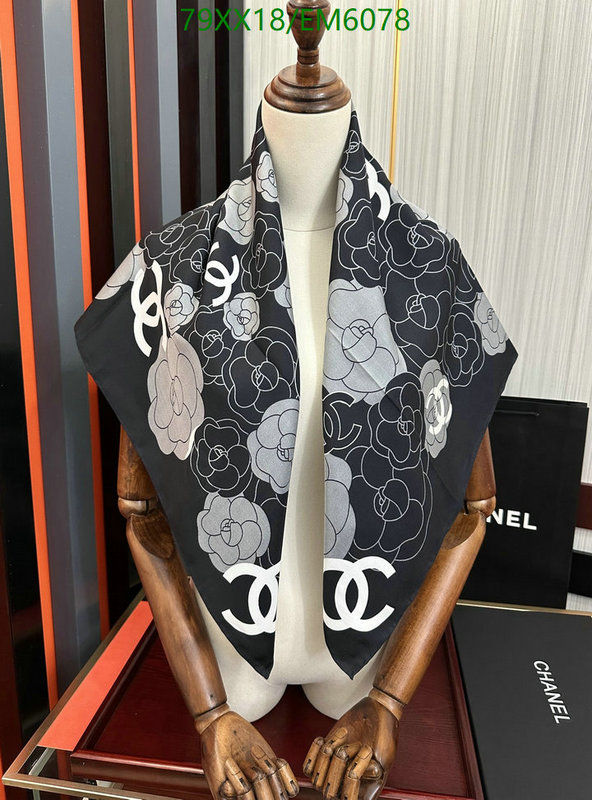 Chanel-Scarf Code: EM6078 $: 79USD