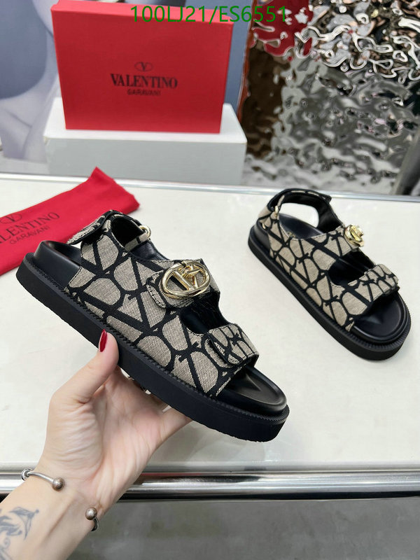 Valentino-Women Shoes Code: ES6551 $: 100USD