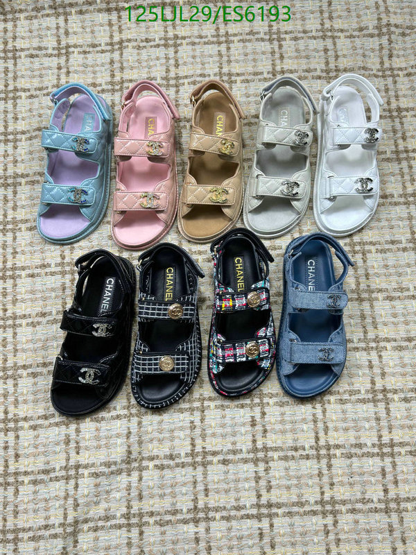 Chanel-Women Shoes Code: ES6193 $: 125USD