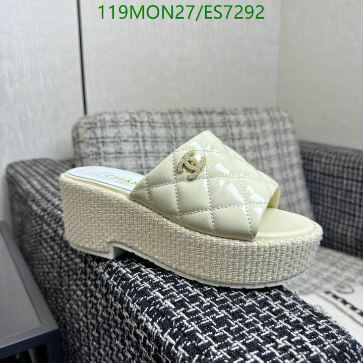 Chanel-Women Shoes Code: ES7292 $: 119USD