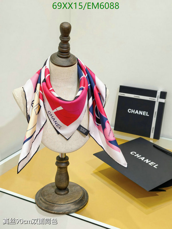 Chanel-Scarf Code: EM6088 $: 69USD