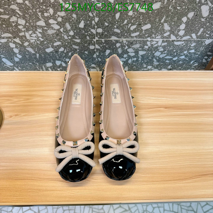 Valentino-Women Shoes Code: ES7748 $: 125USD
